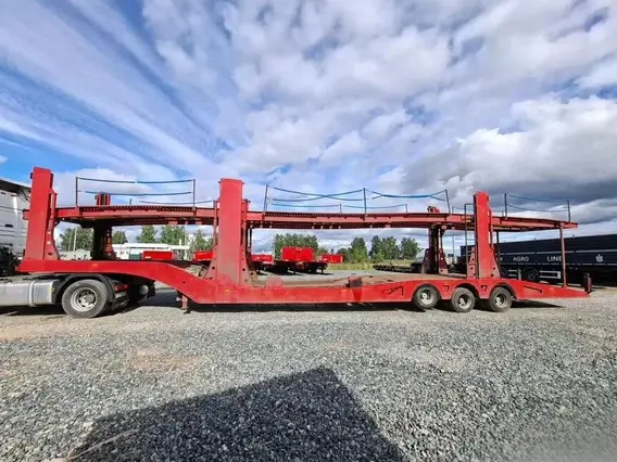 Полуприцеп автовоз Luxuda LZC9407BG, 2024 2024 года б/у фото 3