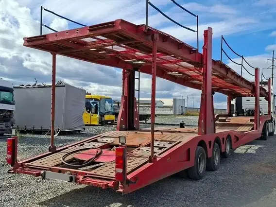 Полуприцеп автовоз Luxuda LZC9407BG, 2024 2024 года б/у фото 6