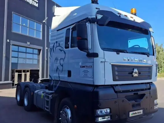 Седельный тягач SITRAK C7H 2023 года б/у