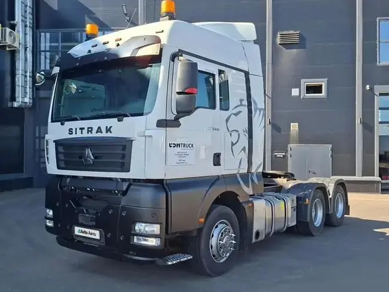 Седельный тягач SITRAK C7H 2023 года б/у фото 3