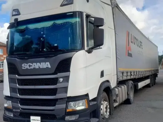 Седельный тягач Scania R 2020 года б/у фото 3