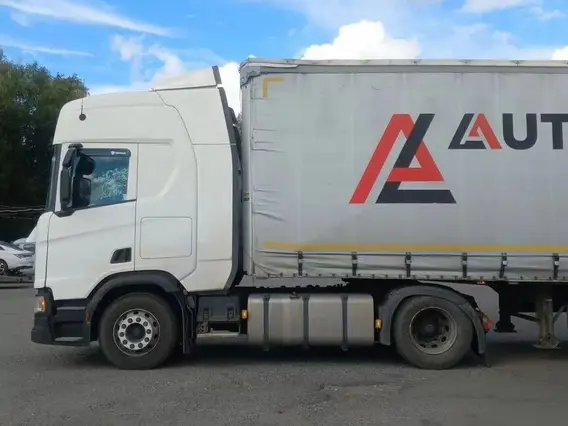 Седельный тягач Scania R 2020 года б/у фото 4