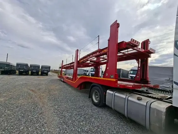 Полуприцеп-автовоз LUXUDA LZC9407BG 2024 года б/у