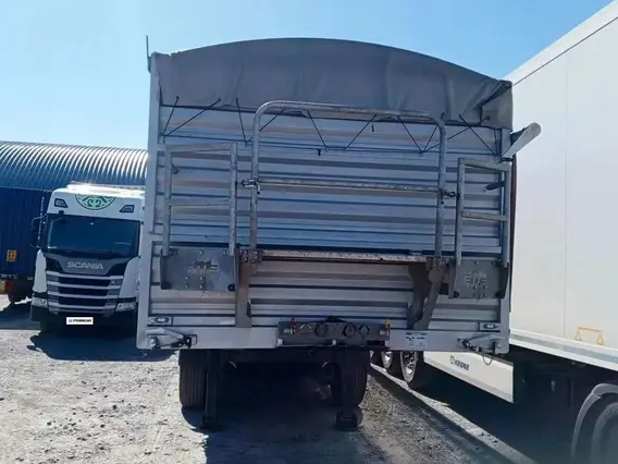 Полуприцеп зерновоз Meusburger Новтрак SP-454 2023 года б/у фото 3