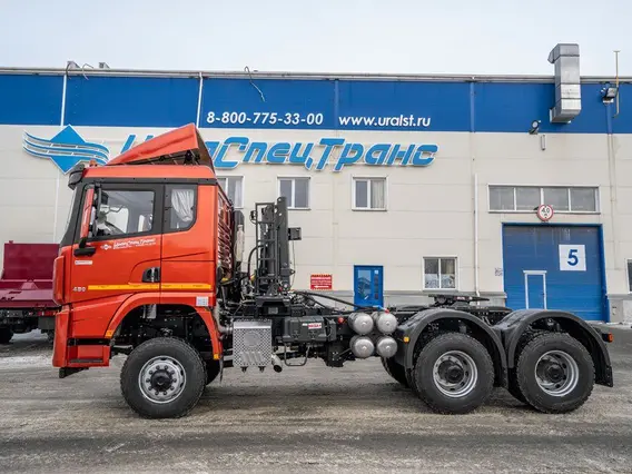 Тягач Shacman SX42586V385 2025 года новый
