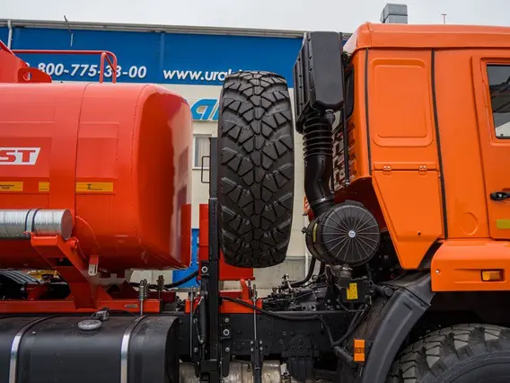 Автотопливозаправщик Камаз 43118 2026 года новый фото 8
