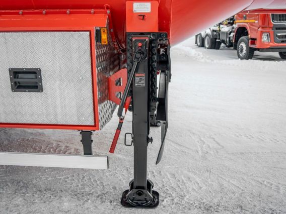 Полуприцеп-бензовоз ППЦ SEVEREST ППЦ 28К-32-3 УСТ 9465 2026 года новый фото 8