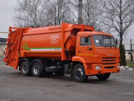 Мусоровоз Камаз 65115 2020 года новый