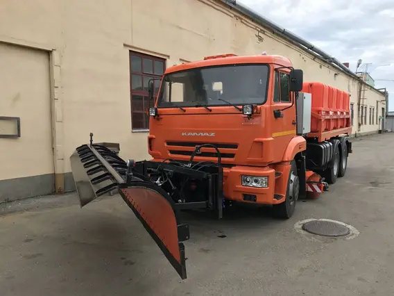 Дорожно-уборочный автомобиль Камаз 65115 2020 года новый