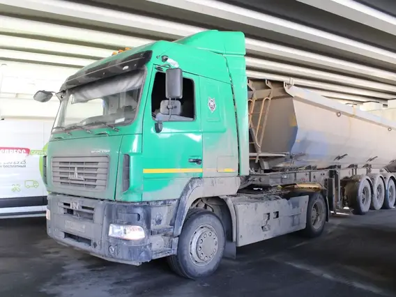 Седельный тягач МАЗ 5440C9 2021 года б/у фото 2