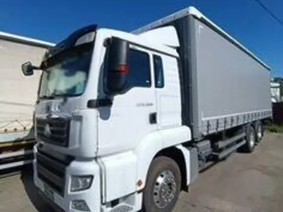 Тентованный грузовик SITRAK C7H 2024 года новый