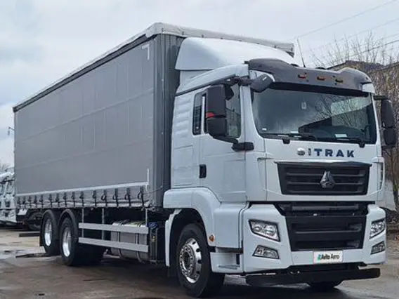 Тентованный грузовик SITRAK C7H 2024 года новый
