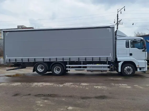 Тентованный грузовик SITRAK C7H 2024 года новый фото 2