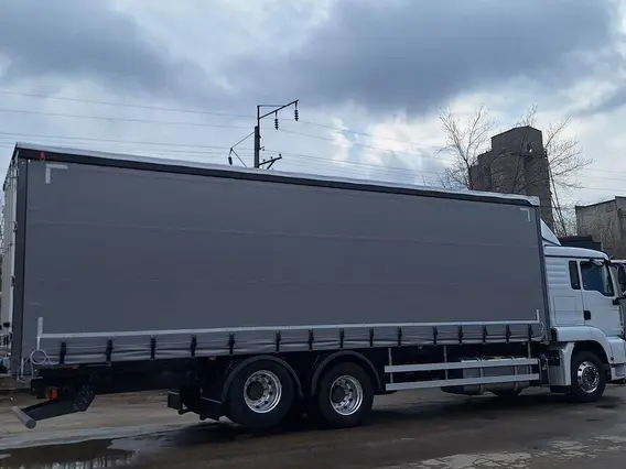 Тентованный грузовик SITRAK C7H 2024 года новый фото 3