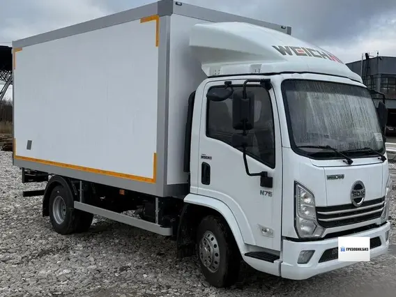 Изотермический фургон SDAC J7.5 2025 года новый фото 2