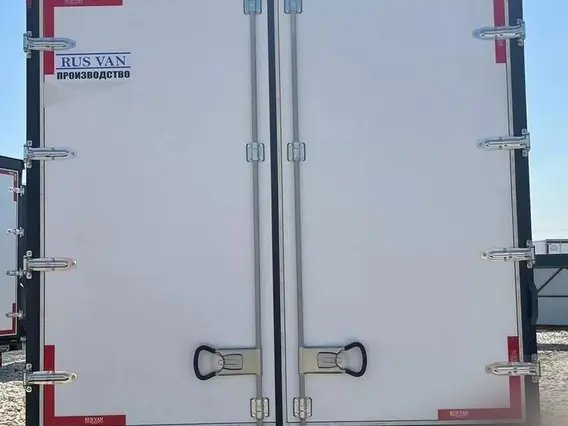 Тентованный грузовик Тентованный грузовик 39 м³ РУС-ВЭН на SDAC K7.5, 2024 2024 года новый фото 4