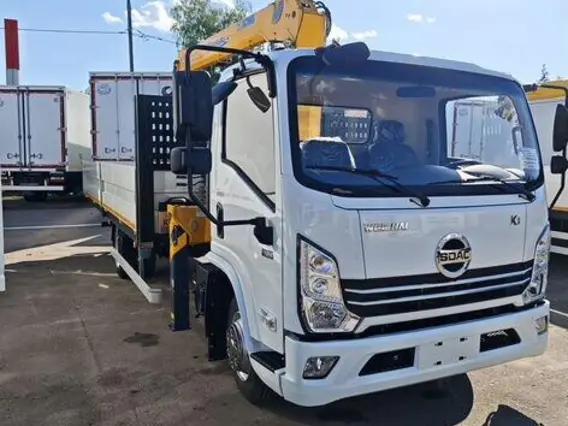 Манипулятор-самопогрузчик SDAC K9.5 XCMG SQS68-4 2026 года новый