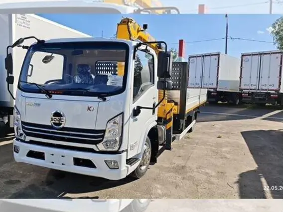 Манипулятор-самопогрузчик SDAC K9.5 XCMG SQS68-4 2026 года новый фото 2