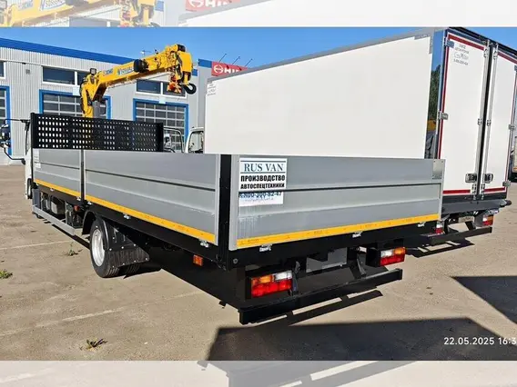 Манипулятор-самопогрузчик SDAC K9.5 XCMG SQS68-4 2026 года новый фото 3