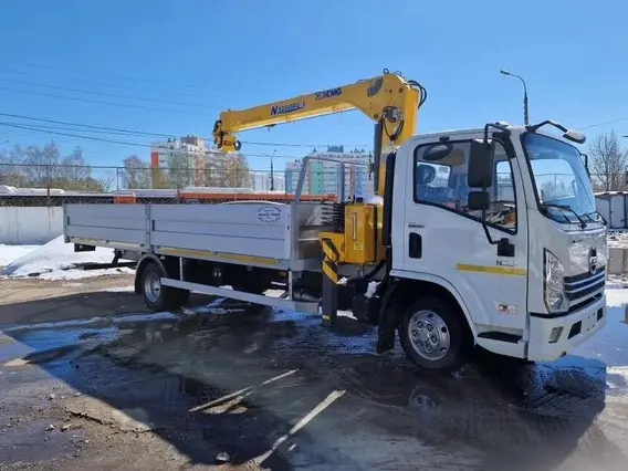 Бортовой грузовик SDAC K9.5 XCMG SQS68-4 2026 года новый фото 2