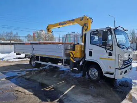 Бортовой грузовик SDAC K9.5 XCMG SQS68-4 2026 года новый фото 2