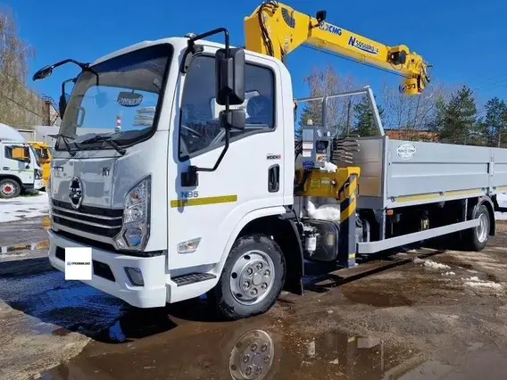 Бортовой грузовик SDAC K9.5 XCMG SQS68-4 2026 года новый фото 3