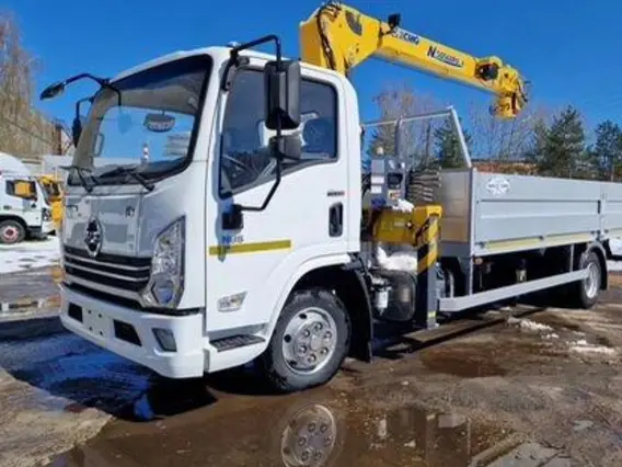 Бортовой грузовик SDAC K9.5 XCMG SQS68-4 2026 года новый фото 3