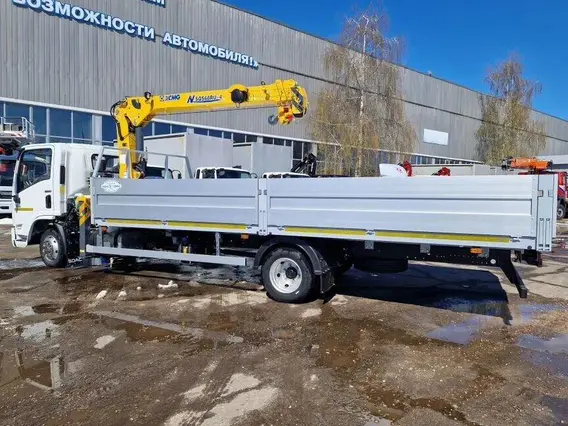 Бортовой грузовик SDAC K9.5 XCMG SQS68-4 2026 года новый фото 4