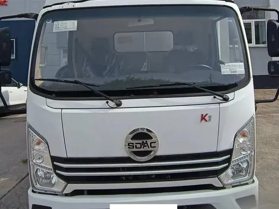 Изотермический фургон 23 м³ СпецМобиль-НН на SDAC K7.5, 2024 2024 года новый фото 2