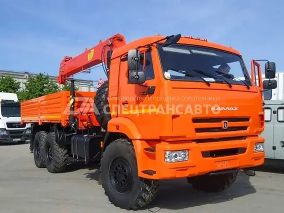 Бортовой Камаз 43118 б/у