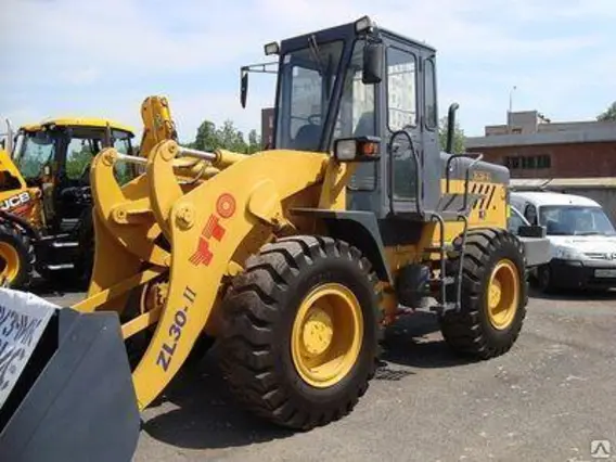 Погрузчик фронтальный YTO ZL30-II, г/п 3000 кг, объем ковша 1,7 м.куб  новый