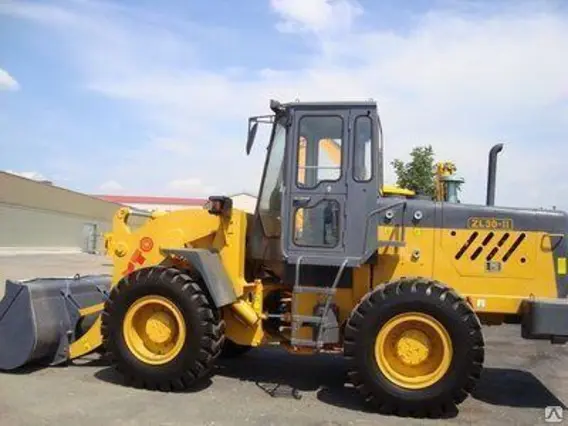 Погрузчик фронтальный YTO ZL30-II, г/п 3000 кг, объем ковша 1,7 м.куб  новый фото 2