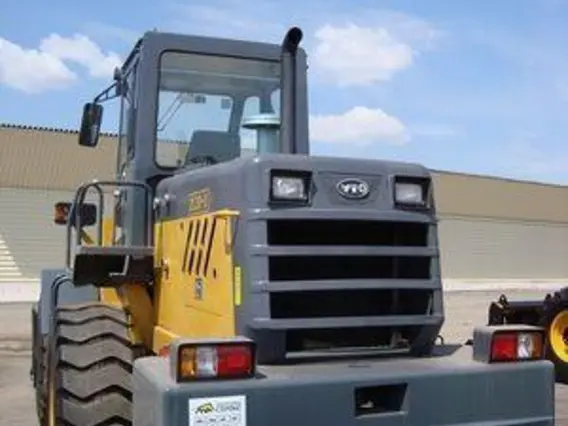 Погрузчик фронтальный YTO ZL30-II, г/п 3000 кг, объем ковша 1,7 м.куб  новый фото 3