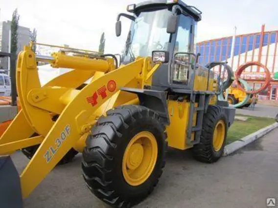 Погрузчик фронтальный YTO ZL30-F, г/п 3000 кг, объем ковша 1,7 м.куб  новый