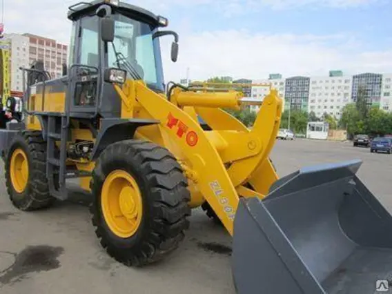 Погрузчик фронтальный YTO ZL30-F, г/п 3000 кг, объем ковша 1,7 м.куб  новый фото 2