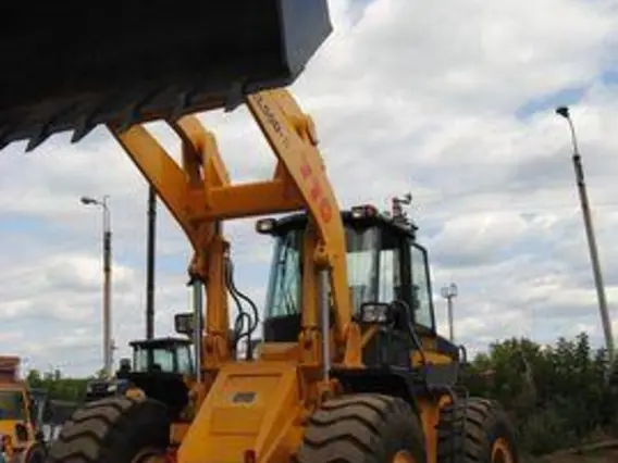 Погрузчик фронтальный YTO ZL50D-II, г/п 5000 кг, объем ковша 3,0 м.куб  новый