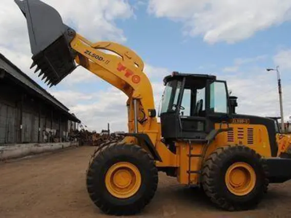 Погрузчик фронтальный YTO ZL50D-II, г/п 5000 кг, объем ковша 3,0 м.куб  новый фото 2