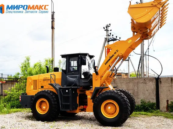 Погрузчик фронтальный Lonking LG855N (3.0 куб.м, 5,0 тонн)  новый