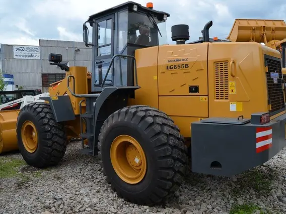 Погрузчик фронтальный Lonking LG855N (3.0 куб.м, 5,0 тонн)  новый фото 4
