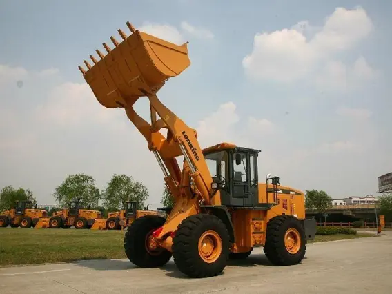 Погрузчик фронтальный CDM853 (3,0 куб.м, 5,0 тонн, джойстики) новый