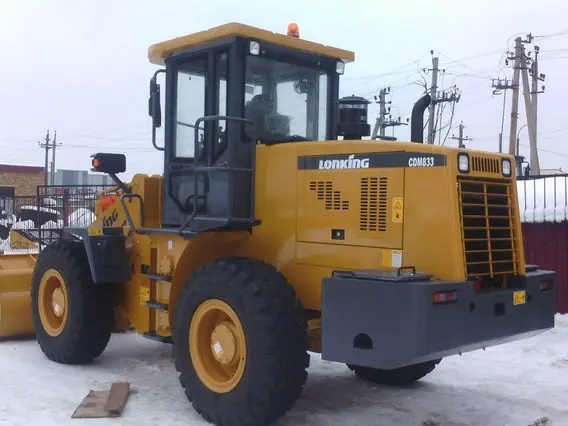 Погрузчик фронтальный CDM833 (1.8 куб.м, 3,0 тонн)  новый фото 2