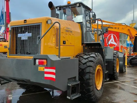 Фронтальный погрузчик карьерный Lonking LG876N (5.2 куб.м., 7 тонн)  новый
