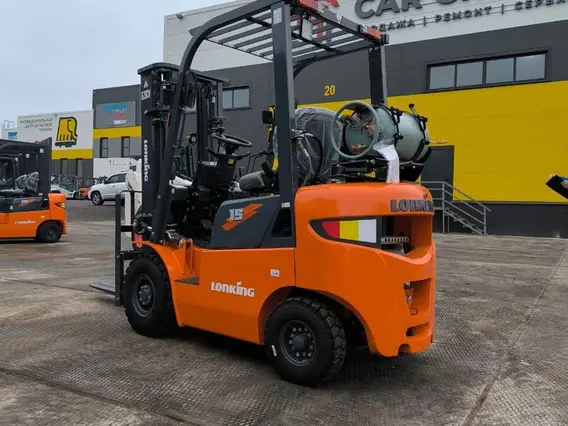 Автопогрузчик вилочный дизельный FD15T LONKING г/п 1,5 тонны двигатель ISUZU (Япония) новый фото 4