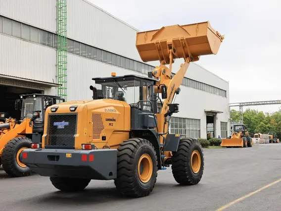 Фронтальный погрузчик LONKING ZL50NCS (3,6 куб.м., 5,6 тонн)  новый