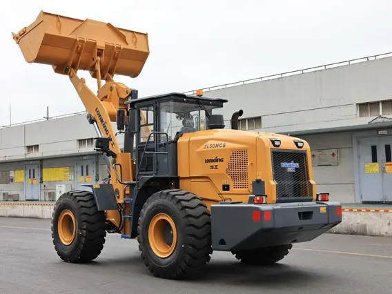 Фронтальный погрузчик LONKING ZL50NCS (3,6 куб.м., 5,6 тонн)  новый фото 3