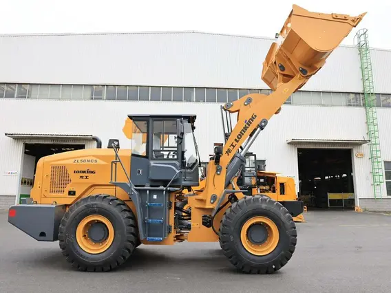 Фронтальный погрузчик LONKING ZL50NCS (3,6 куб.м., 5,6 тонн)  новый фото 5