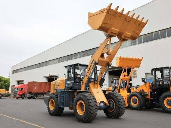 Фронтальный погрузчик LONKING ZL50NCS (3,6 куб.м., 5,6 тонн)  новый фото 6