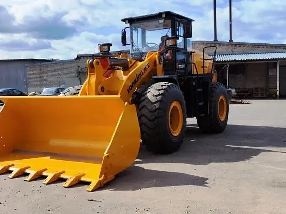 Фронтальный погрузчик Lonking CDM856 (3 куб.м., 5 тонн) новый