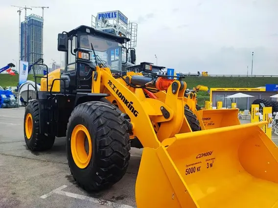 Фронтальный погрузчик Lonking CDM856 (3 куб.м., 5 тонн) новый фото 11