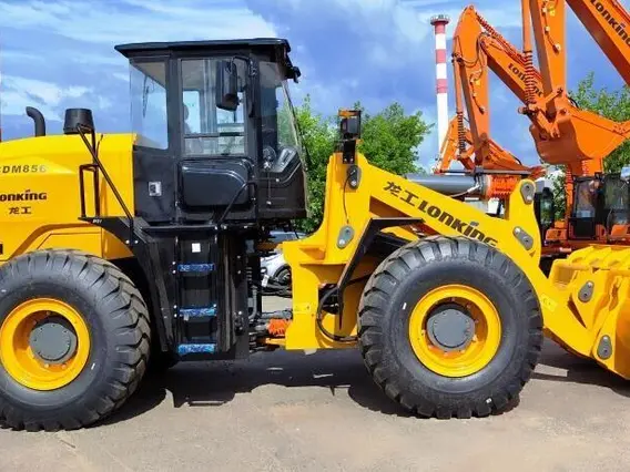 Фронтальный погрузчик Lonking CDM856 (3 куб.м., 5 тонн) новый фото 14